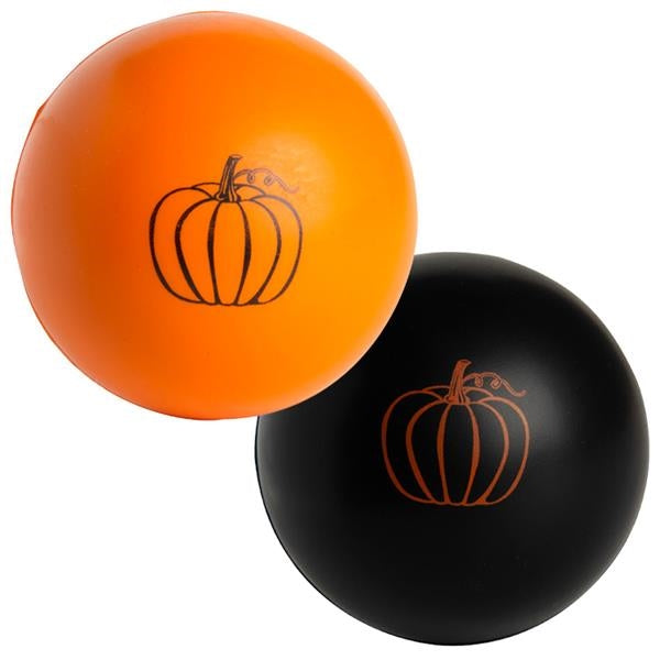Pumpkin Ball Squeezies® Stress Reliever