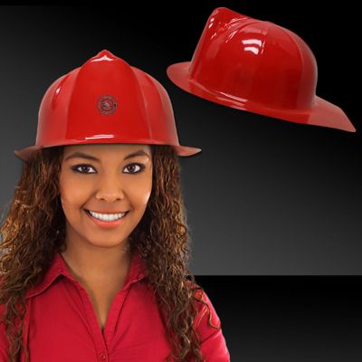 Red Firefighter fireman's Hat