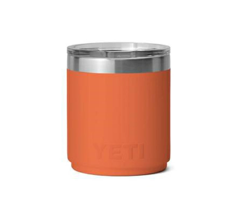 YETI® RAMBLER 10 oz Stackable Lowball with MagSlider Lid