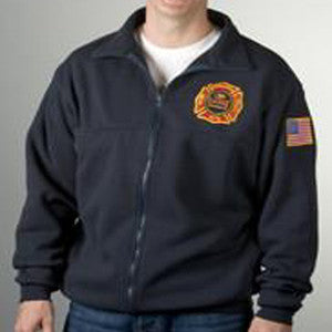 The Firefighter's Full-Zip Work Shirt