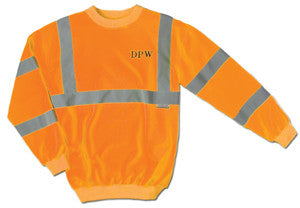 Polyester Fleece Tradesman Crew Neck Sweatshirt