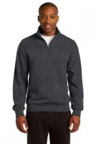 Port Authority 1/4 Zip Cadet Collar Sweatshirt