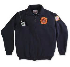 The Firefighter's Full-Zip Work Shirt
